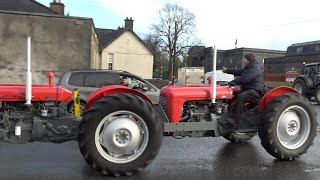 Tullamore Tractor Run In Aid of Dochas Offaly Cancer Support Group [upl. by Shedd722]