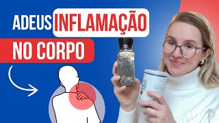 ACABE COM INFLAMAÇÃO NO CORPO  MELHOR SHOT PARA DESINFLAMAR [upl. by Hoag]