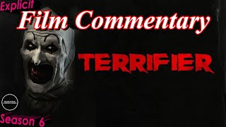 Terrifier 2016 FIRST TIME WATCHING  Film Fanatic Commentary  Season 6 [upl. by Ivanna547]