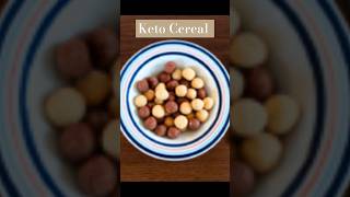 Easy Keto Cereal Gluten Free and Nut Free options [upl. by Naillimixam231]