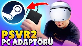 PSVR 2  PCde Quest 3den iyi mi  PC Adaptör incelemesi [upl. by Atiek]