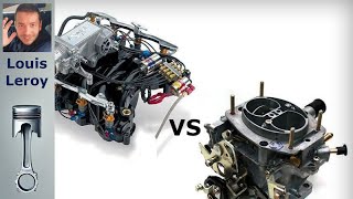 Injecteur vs Carburateur  Comprendre les Différences Essentielles en Mécanique [upl. by Anod]