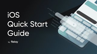 Fleksy Keyboard iOS SDK  Quick Starter Guide for building virtual keyboard applications for iOS [upl. by Ethelbert]