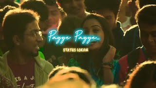 Payye Payye  Ormayundo Ee Mukham❤️ Vineeth Sreenivasan KS Harishankar  WhatsApp status video [upl. by Bradman]