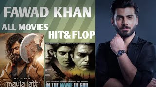 Fawad Khan All Movies List ا Pakistani Actor ا Career Analysis of Fawad Khan [upl. by O'Donovan]