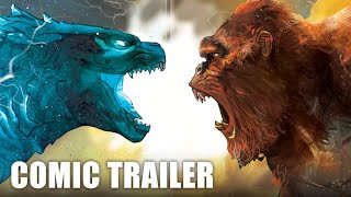 GODZILLA x KONG THE HUNTED  Comic Trailer [upl. by Eiramacissej265]