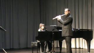 Sonata nº 2 para flauta y piano de Philippe Gaubert [upl. by Canning]