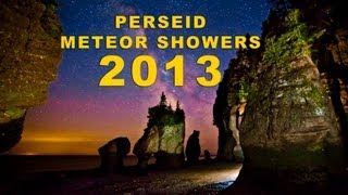 Hopewell Rocks perseid meteor shower time lapse [upl. by Nagel]