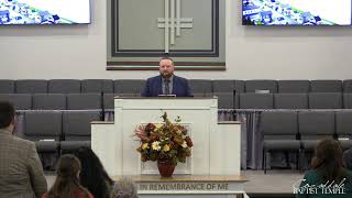 Sunday Morning  Cozaddale Baptist Temple  November 10 2024 [upl. by Trahurn]