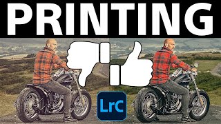 TRY THIS and get PERFECT PRINTS Every Time Lightroom  Canon Printers [upl. by Ong]