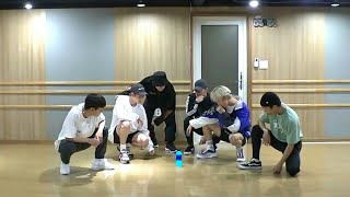 ONF  Sukhumvit Swimming dance practice mirrored [upl. by Naujal]