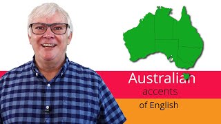 Australian English accents [upl. by Odlauso]