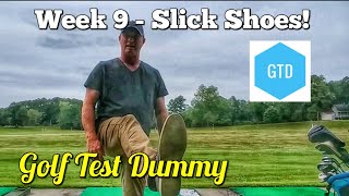 Play Better Golf  Jim Venetos Golf Academy Training Week 9  Golf Test Dummy [upl. by Itsur205]