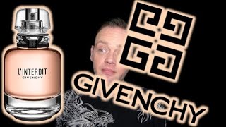 Givenchy quotLinterditquot 2018 EDP Fragrance Review [upl. by Aihtyc]