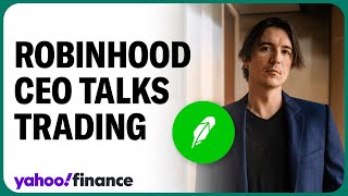 Robinhood CEO discusses options trading and redesign [upl. by Viradis]