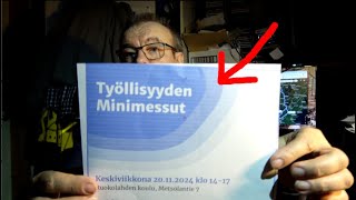 Työllisyyden MINIMESSUT 2011 RUOKOLAHDELLA [upl. by Amhsirak699]