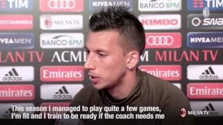 Vangioni quotAtalanta is like a Finalquot [upl. by Dijam]