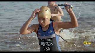 2022 AdventHealth TriKidz Youth Triathlon 1 [upl. by Ecille]