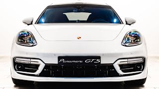 2023 Porsche Panamera GTS  Interior and Exterior Walkaround [upl. by Eihtak650]