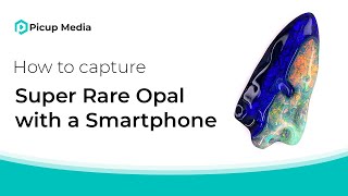 How to photograph Opal Gemstones Using the GemLightbox [upl. by Marsiella780]