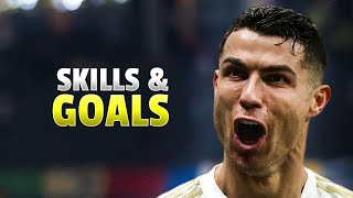 Cristiano Ronaldo  Epic Skills amp Goals  Best Football Moments 🐐🔥 [upl. by Atkinson752]