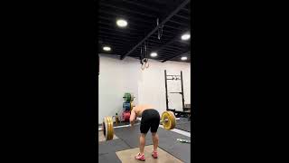 Power clean 95kg [upl. by Winifield]