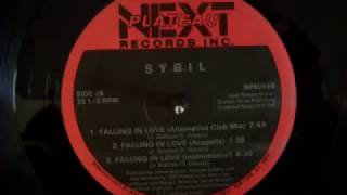 SYBIL  Falling In Love Alternative Club Mix  1986 MAXI [upl. by Richer]