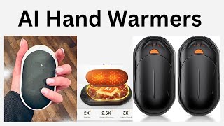 AI Hand Warmers Rechargeable 2 Pack [upl. by Isied631]