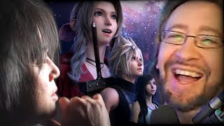 MAX REACTS Final Fantasy 7 Rebirth Behind the Scenes [upl. by Sad]