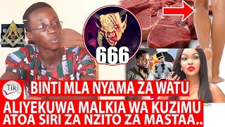 NIMEKUWA MALKIA WA KUZIMU KWA MIAKA 8 KUTOA KAFARA KANUMBA DIAMOND WEMA HU [upl. by Brian]