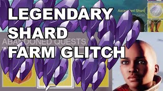 SHARD FARM GLITCH  SEASON 21 Destiny 2 [upl. by Melitta29]