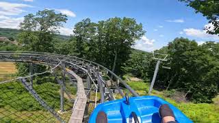 Camelback Resort  Mountain Coaster POV [upl. by Adora]