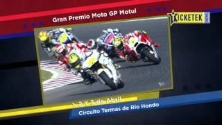 Micro Ticketek News Gran Premio MotoGP Motul [upl. by Adnuhsal]