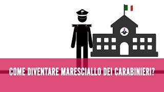 Come diventare Maresciallo Carabinieri [upl. by Lipp972]