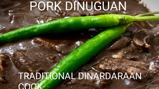 DINUGUANDINARDARAAN TRADITIONAL SIMPLE COOKING OF ILOCANO [upl. by Adnilram]