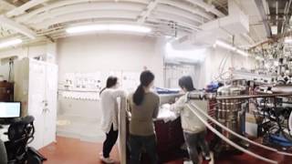 ALS Beamline 1001 360 video [upl. by Yeldar]