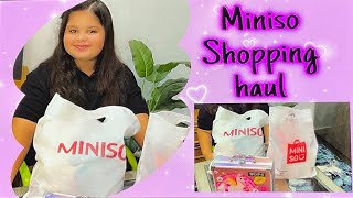 Miniso Shopping Haul What I bought A Fun Shopping Experience minisomakeup tumbler organizers etc [upl. by Wilmer]