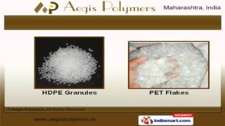 LDPE HDPE amp Plastic Granules by Aegis Polymers Navi Mumbai [upl. by Anailil12]