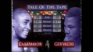 Joel Casamayor vs Julio Gervacio Full Fight Knockout HBO KO2 [upl. by Sorips]