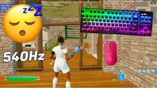 Apex Pro Mini Keyboard ASMR 😴 fortnite GamePlay 😴 [upl. by Guenna910]