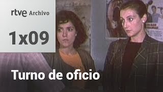 Turno de oficio Capítulo 9  La mudanza  RTVE Archivo [upl. by Yrac]