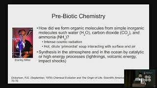 Water Interfaces are Bioreactors for Organic Molecules [upl. by Neelyar914]