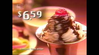 Ponderosa Steakhouse Commercial 1999 [upl. by Tichon97]