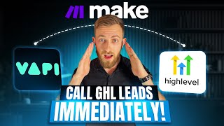 Vapi AI Agent amp GoHighLevel V2 API Integration w Makecom 100 Automated Appointments [upl. by Notlek882]