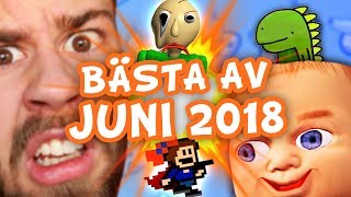 MATINBUMS BÄSTA AV JUNI 2018 [upl. by Elhsa249]