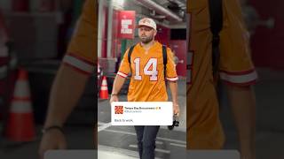 For CG 🧡 buccaneers bakermayfield chrisgodwin nfl football jersey teammates shorts [upl. by Lesab]