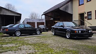 Einer der letzten M635 CSi mit S38 Motor perfekter M5 E34 635 CSi zur Durchsicht und Motorlauf [upl. by Erbas185]