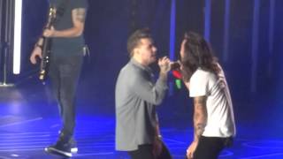 Little Black Dress  One Direction live  MEN Arena Manchester 03102015 [upl. by Darius]