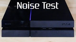 PS4 Noise Test [upl. by Ylecic]