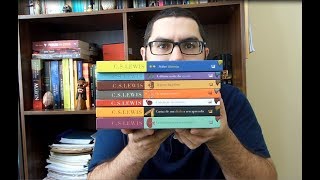 CS Lewis Livros Cristianismo Puro Simples Glória Amores Abolição Diabo OLeitor [upl. by Arbrab]